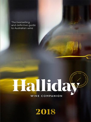 cover image of Halliday Wine Companion 2018